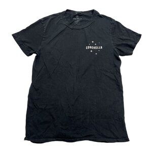 Coachella Short Sleeve T-Shirt in Black